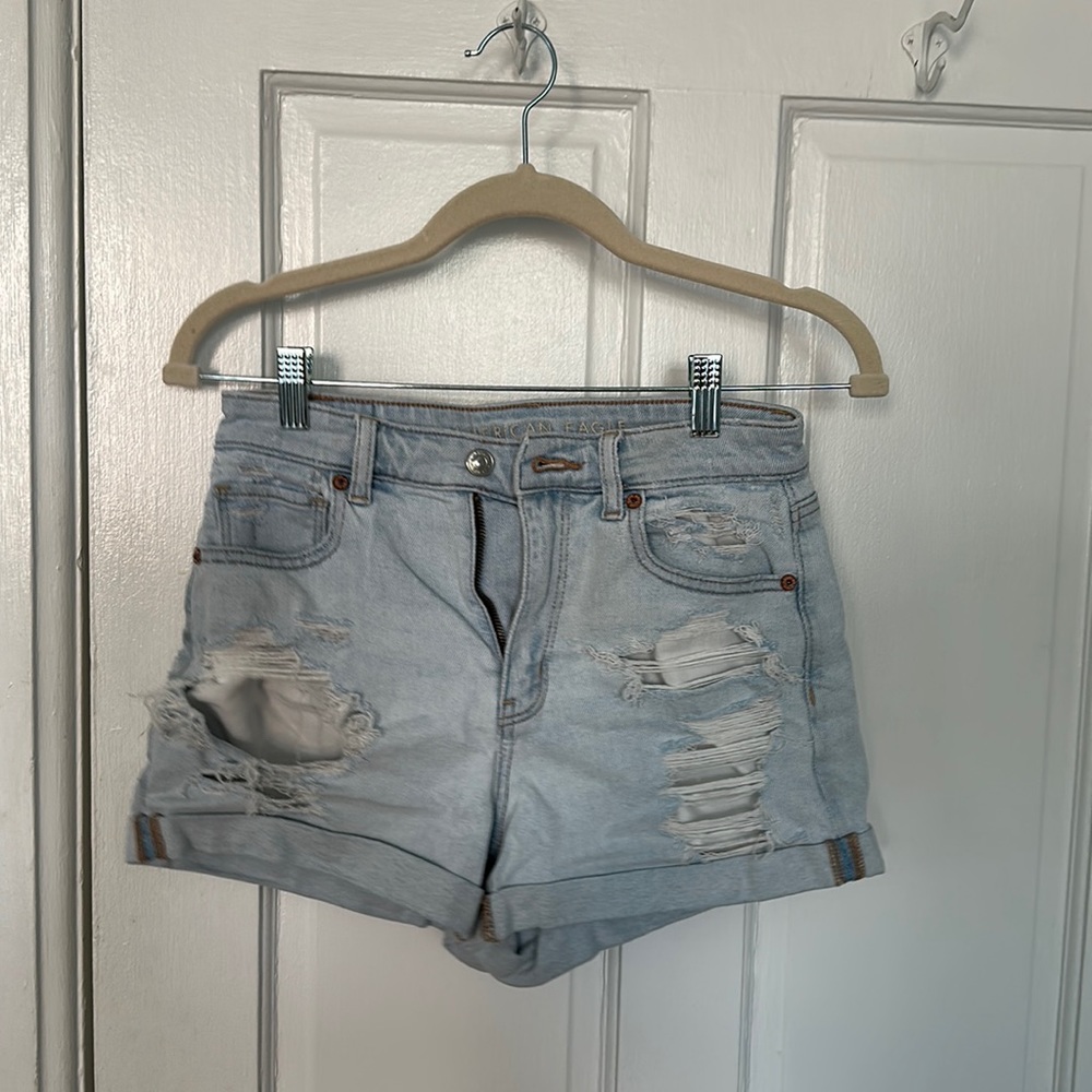Jean shorts - light wash